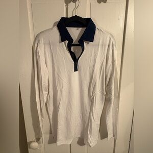 Men’s State & Liberty Long-Sleeve Polo